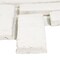 Msi Alpine White SAMPLE Clay Brick Herringbone Mosaic Tile ZOR-MD-0542-SAM - alternate 3